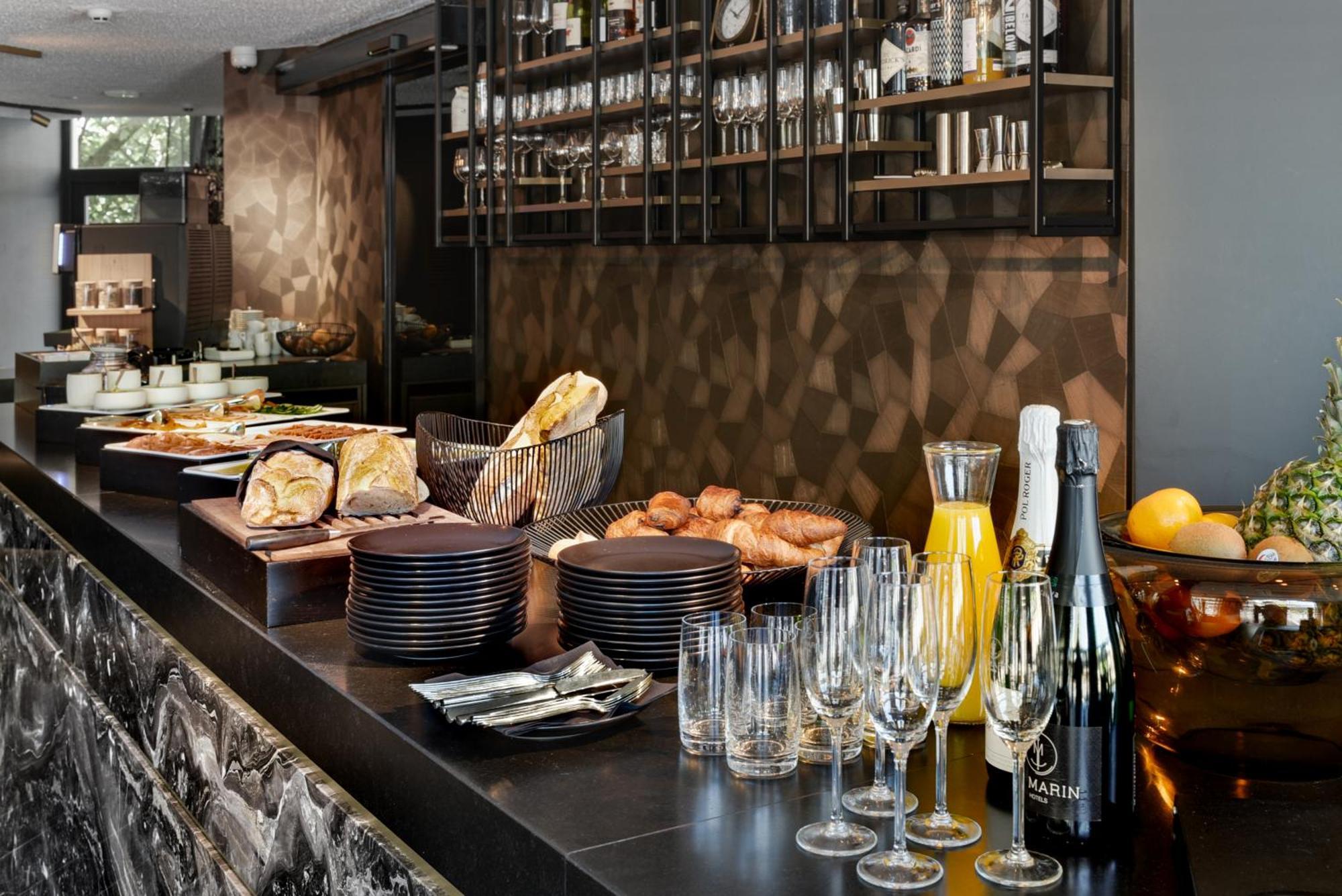 Le Petit Marin Boutique Hotel روتردام المظهر الخارجي الصورة